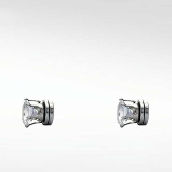 1pair Magnetic Artificial Diamond - Picture 4 of 5